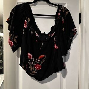 Two piece maxi skirt/top set